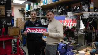 Подари мне час! Выпуск 9. Мастер по ремонту электроинструмента.