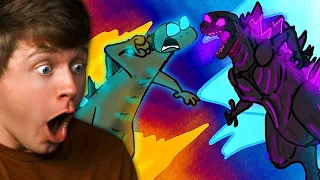 Reacting to GODZILLA vs MONKEY the FINALE!? (Season 2)