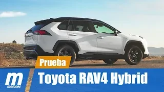 Toyota RAV4 Hybrid 2019 | SUV híbrido | Review en Español