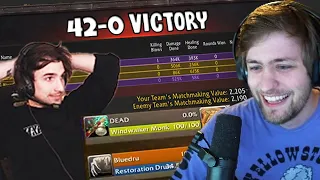 Sodapoppin Reacts to 42-0 Last Game ft. Xaryu | Mitch Jones Highlights