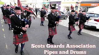 Scots Guards Association Pipes and Drums