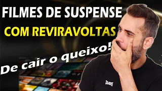 6 FILMES DE SUSPENSE DE TIRAR O FOLEGO - Netflix, Prime Video, HboMax