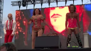 Army of Lovers - Israelism (live @ We Love the 90's, Helsinki 27-08-2016)