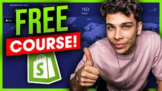 FREE Shopify Dropshipping Course 2022