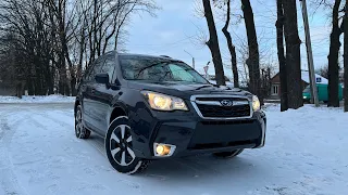 Subaru Forester 2018 USA 17000 miles