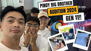 PBB AUDITION 2024| SEASON 11 GEN Z  | Jr’s Vlog