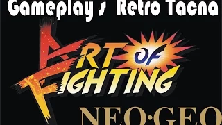 Art Of Fighting (Neo-Geo AES)