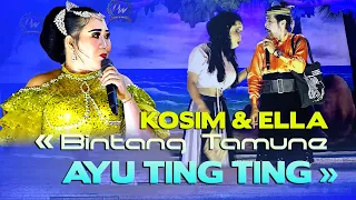 LAWAKAN KOSIM ELLA "BINTANG TAMUE AYU RING TING" #kosim  #dwiwarna #kosimfansclub