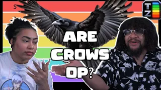 Are Crows OP? | TierZoo REACTION