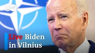 Live: US President Biden delivers speech following pivotal NATO summit | DW News