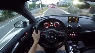 Audi A3 8V 1.8 TFSI (2014) - POV Drive