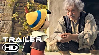 PINOCCHIO Trailer 2 (2022) Tom Hanks