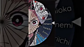 Demon Slayer 1 V 1 - Spin the wheel