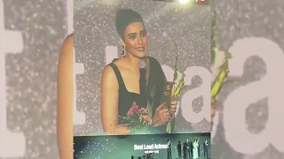 Karishma Tanna FULL Winning Speech as the Best Lead Actress during the ACA & Global OTT Awards 2023