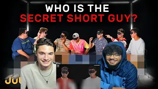 6 Tall Men vs 1 Short King | Odd One Out REACTION!!!