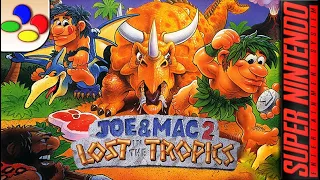 Longplay of Joe & Mac 2: Lost in the Tropics