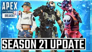 Apex Legends New Season 21 Leaks Made A Huge Mistake