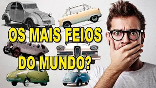 CARROS ANTIGOS CONSIDERADOS MAIS FEIOS DO MUNDO