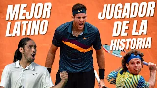 Rios, Kuerten, Del Potro - Quién es el mejor jugador de Tenis Latinoamericano de la historia ?