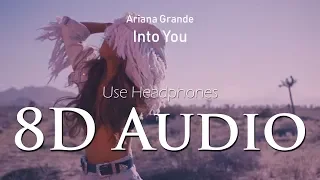 Ariana Grande - (8D Audio) Into You