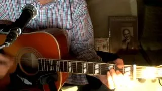 High Noon (Do Not Forsake Me) ~ Tex Ritter - Johnny Western ~ Acoustic Cover w/ Epiphone Dove Pro VB