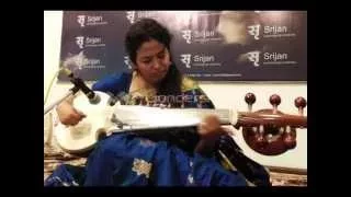 Debasmita Bhattacharya Sarod Raag Pahadi Tabla accompaniment by Sri Surojato Roy