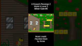 How to get the 3rd Silver Star Coin in 4-2 of A Koopa's Revenge 2 | LTG