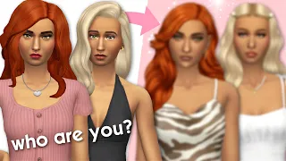 I gave the NEW Calientes CC MAKEOVERS! (they needed it)