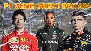 F1 2020 British Gran Prix meme with Alphamaxnova style