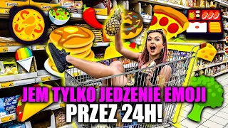 24H TYLKO JEDZENIE EMOJI!