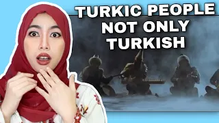 Indonesian Reaction Eski Türk Şarkıları - Er Turan ! Türk Kanı
