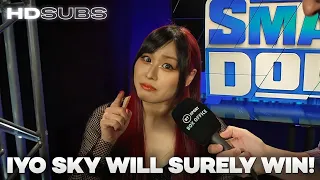 IYO SKY talks about being the favourite for MITB and the support from the fans in Puerto Rico | WWE