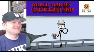 World War II's Unluckiest Ship | Sam O'Nella | History Teacher Reacts