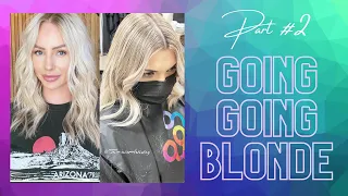 AMAZING HAIR TRANSFORMATION YOU WON'T BELIEVE!| GOING GOING BLONDE| HAIR TUTORIAL