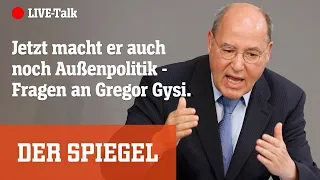 Die neue Welt(un)ordnung: Welche Rolle spielt Deutschland, Herr Gysi? (DER SPIEGEL FRAGT)