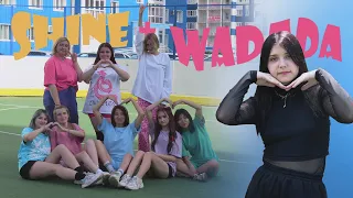 [K-POP IN PUBLIC] Kep1er ' WA DA DA' & PENTAGON 'Shine' | Dance cover by DCIX