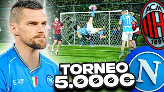 🤯 NAPOLI-MILAN! Torneo 8vs8 da 5000€!!! SUPER LEAGUE CUP 🏆