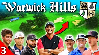 We Played Tiger's Favorite Tour Course | The Good Good Tour Ep.3