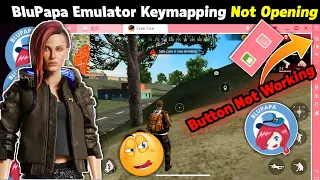 How to Fix BluPapa Emulator Keymapping Not Opening | BluPapa Free Fire Key Mapping Problem Solved