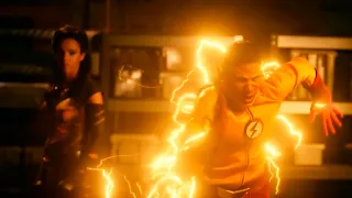 Kid Flash Powers and Fight Scenes - The Flash Season 2 - 6 and Legends of Tomorrow