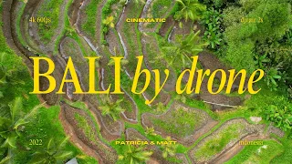 Bali, Indonesia By Drone | Cinematic 4K 60FPS