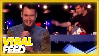 GOLDEN BUZZER WINNER Calum Scott's FULL Britain's Got Talent Journey! | VIRAL FEED