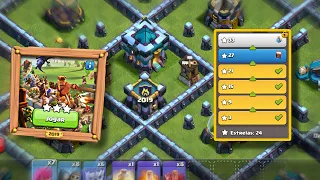 Facilmente 3 Estrelas No Desafio de 2019 (Clash Of Clans)