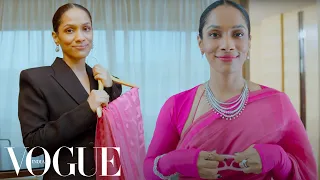 Masaba Gupta Gets Ready for Forces Of Fashion 2022 | Vogue India