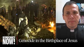 Palestinian Christian Pastor Slams Western Silence on Genocide in Gaza