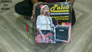 Unboxing & sound checking guitar amplifier palco PLC 105 15 W AV from Flipkart