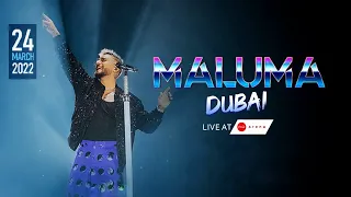 MALUMA - DUBAI - WORLD TOUR 2022 - FULL SHOW - 🔥 #papijuancho 👑 #dubai