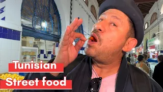 Tunisian street food