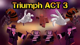 Triumph ACT 3 HALLOWEEN EVENT Roblox Tower Defense Simulator