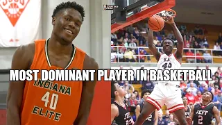 MOST DOMINANT PLAYER IN HIGH SCHOOL BASKETBALL!! Flory Bidunga Has Pro Potential!
